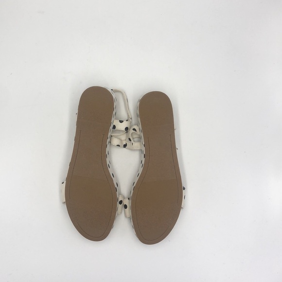 Old Navy Polka Dot Platform Sandals Size 8 - Picture 5 of 5